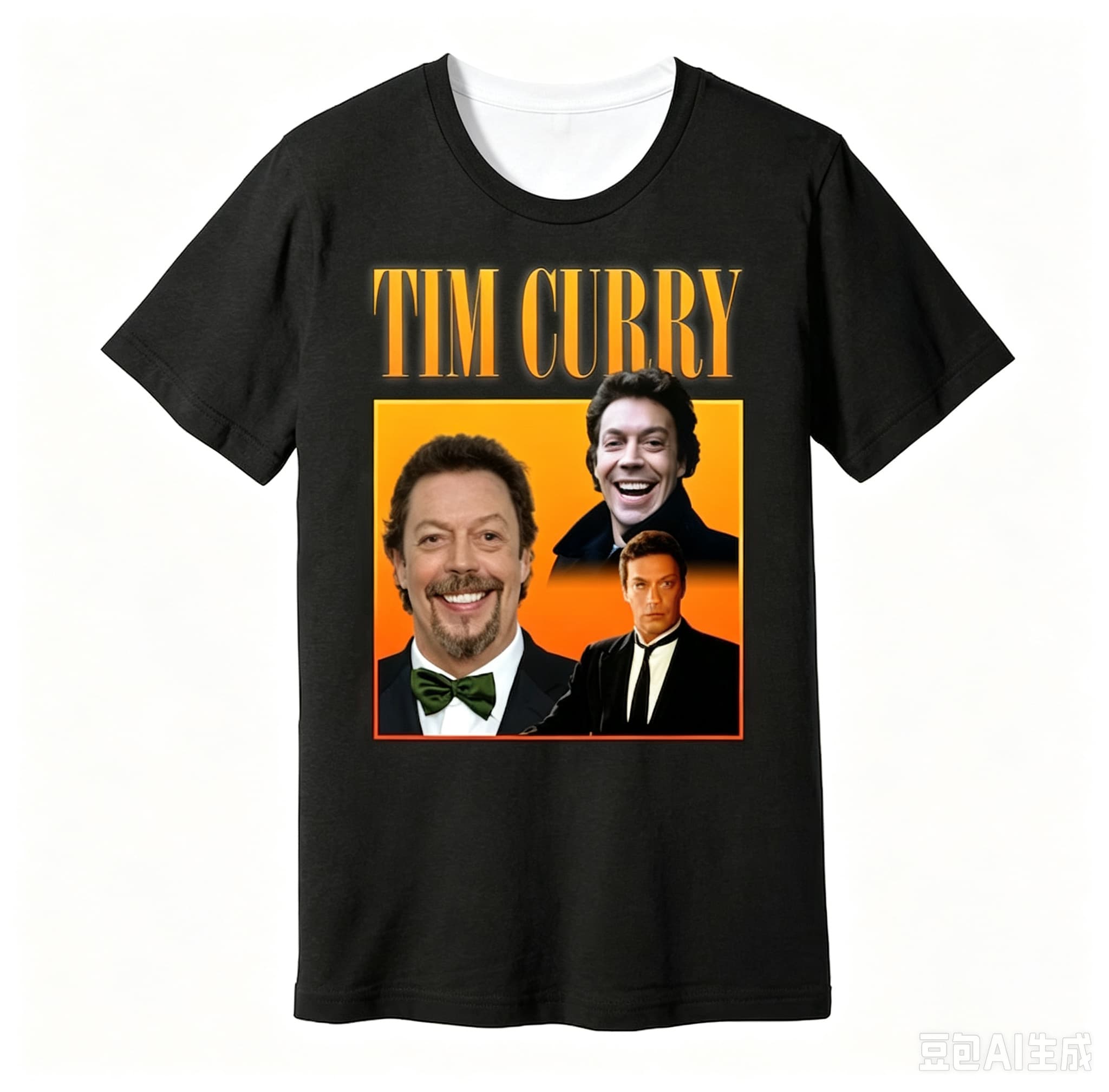 Vintage Fashion Show - Tim Curry Vintage T‑Shirt Unisex 3D