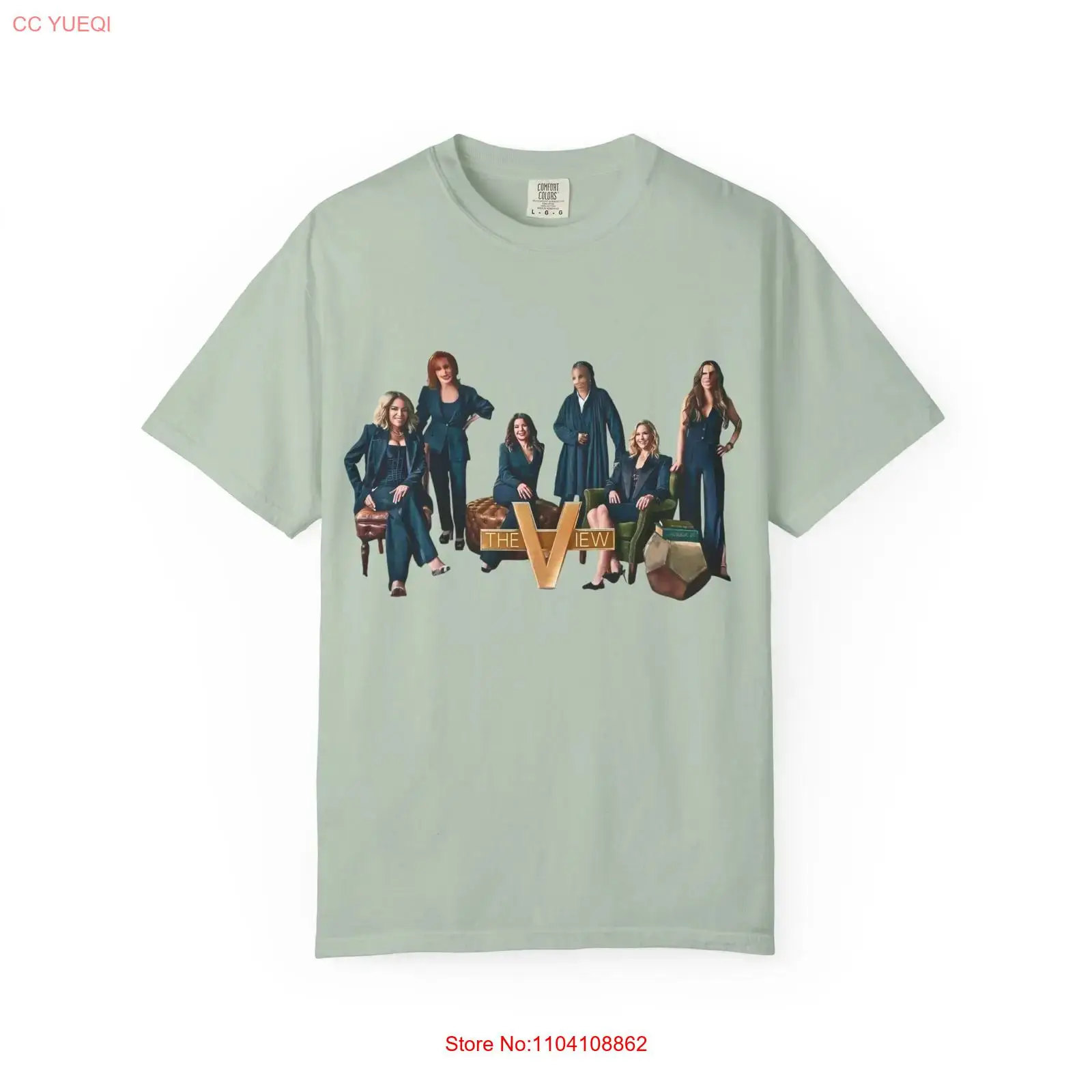 Vintage Fashion Show - The View Inspired T shirt TV