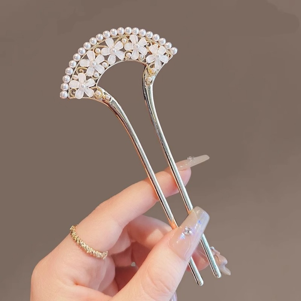Vintage Fashion Stores - 1pc Exquisite Fashion Elegant Vintage Pearl