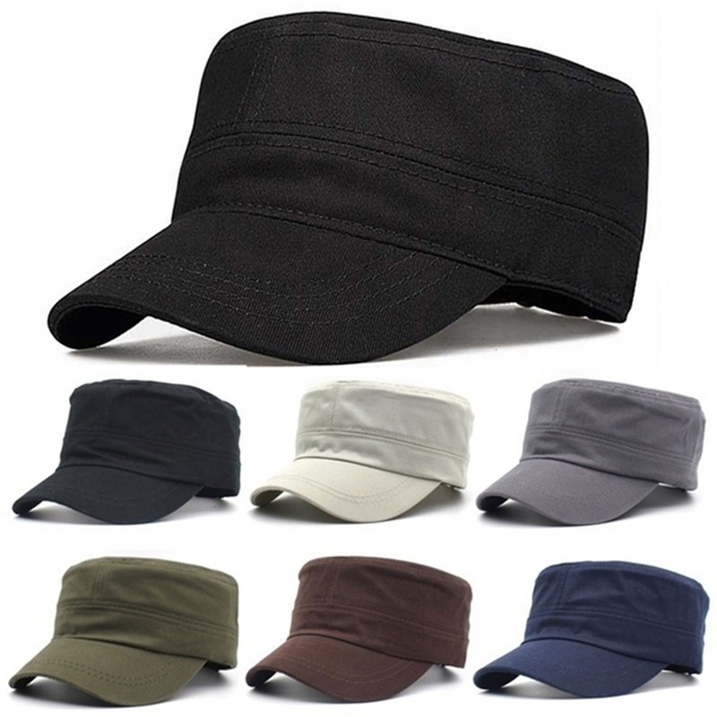 Vintage Fashion Hats - 1pc Fashion Men Women Five Colors