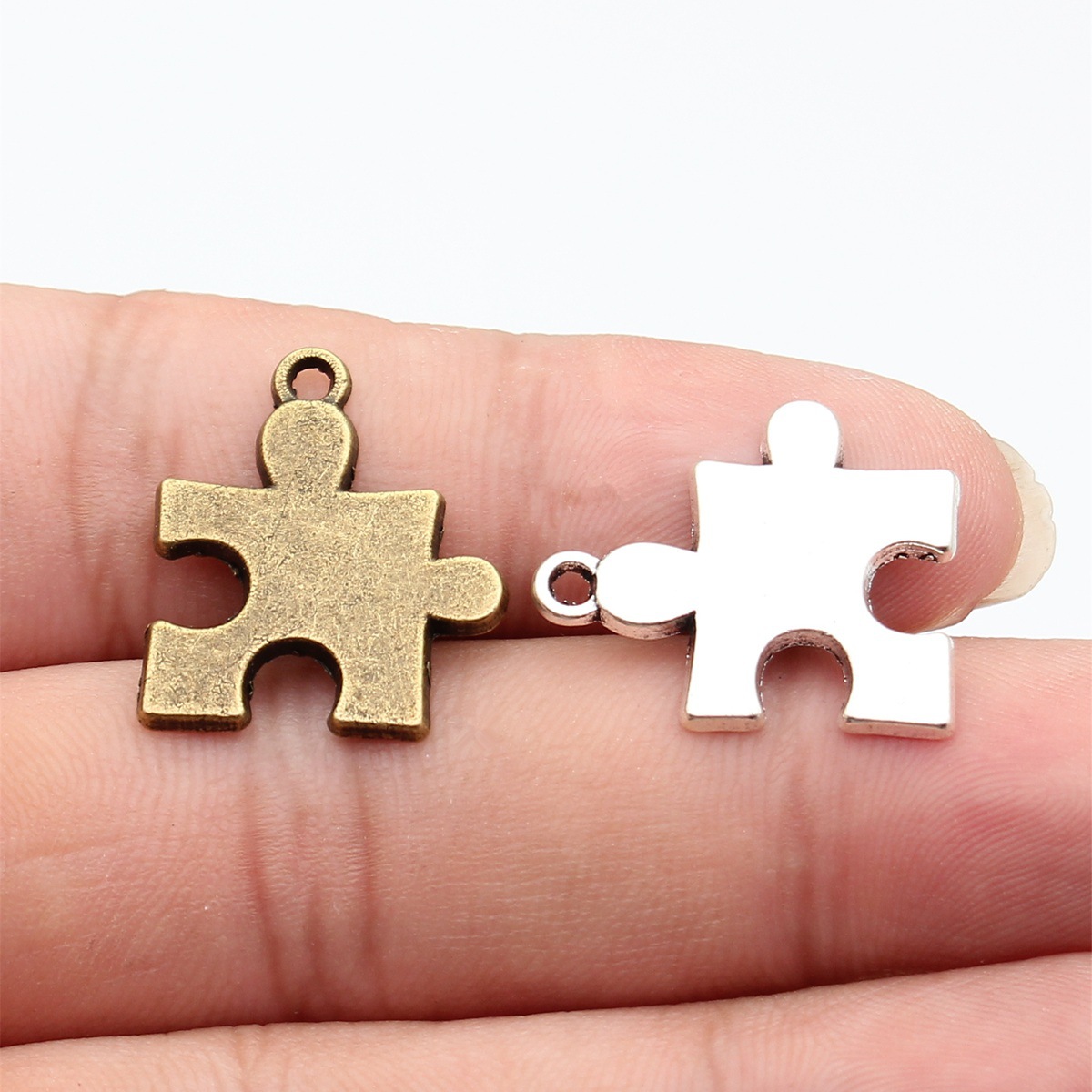 Vintage Fashion Stores - WYSIWYG 10pcs 23x20mm 2 Colors Antique