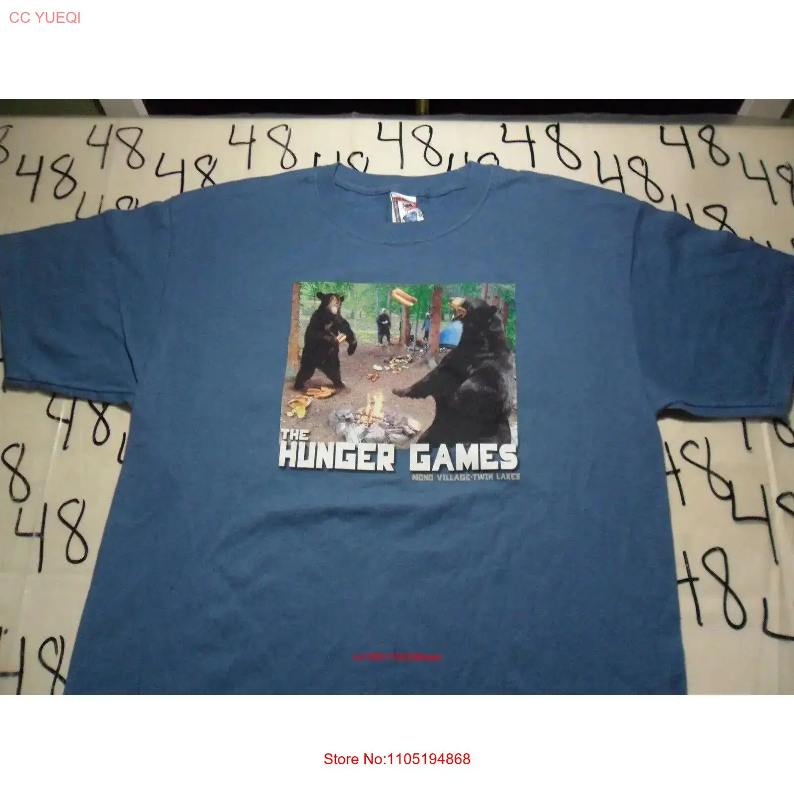 Vintage Fashion Game - Large Hunger Games The Duck Company