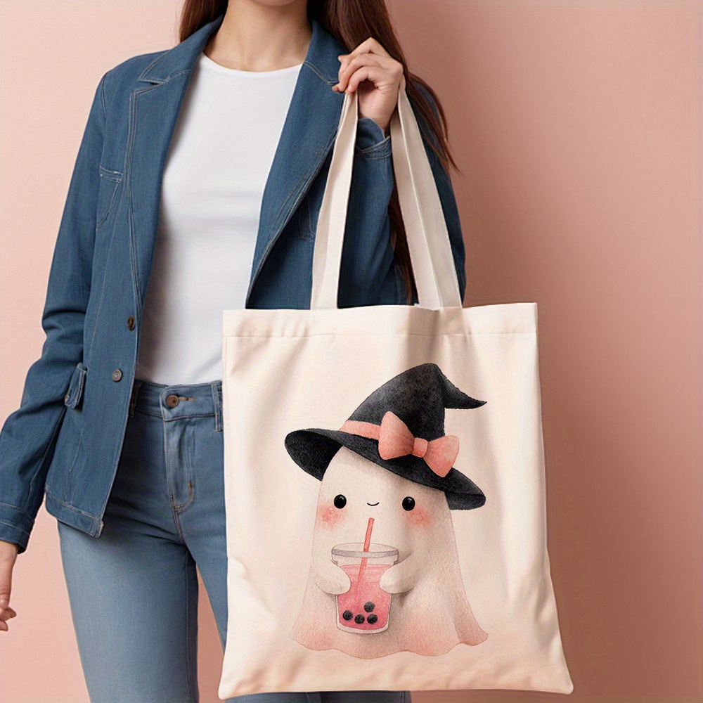 1pc Cute Ghost with Witch Hat  - Vintage Fashion Hats 评论和价格