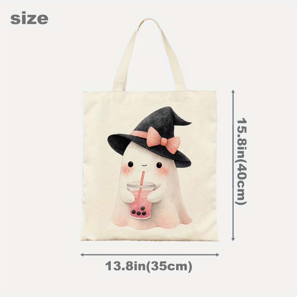 1pc Cute Ghost with Witch Hat  - Vintage Fashion Hats 评论和价格