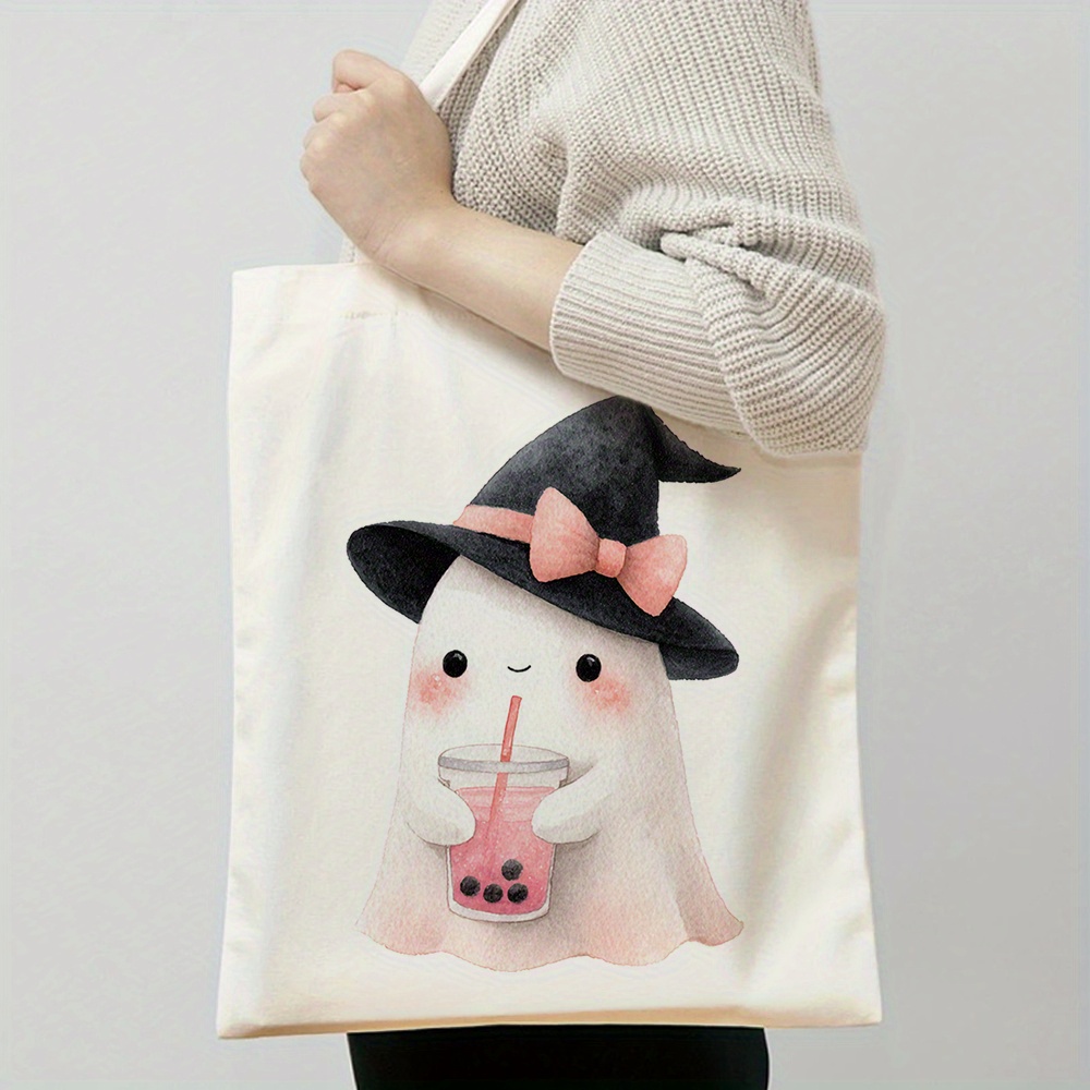 1pc Cute Ghost with Witch Hat  - Vintage Fashion Hats 评论和价格