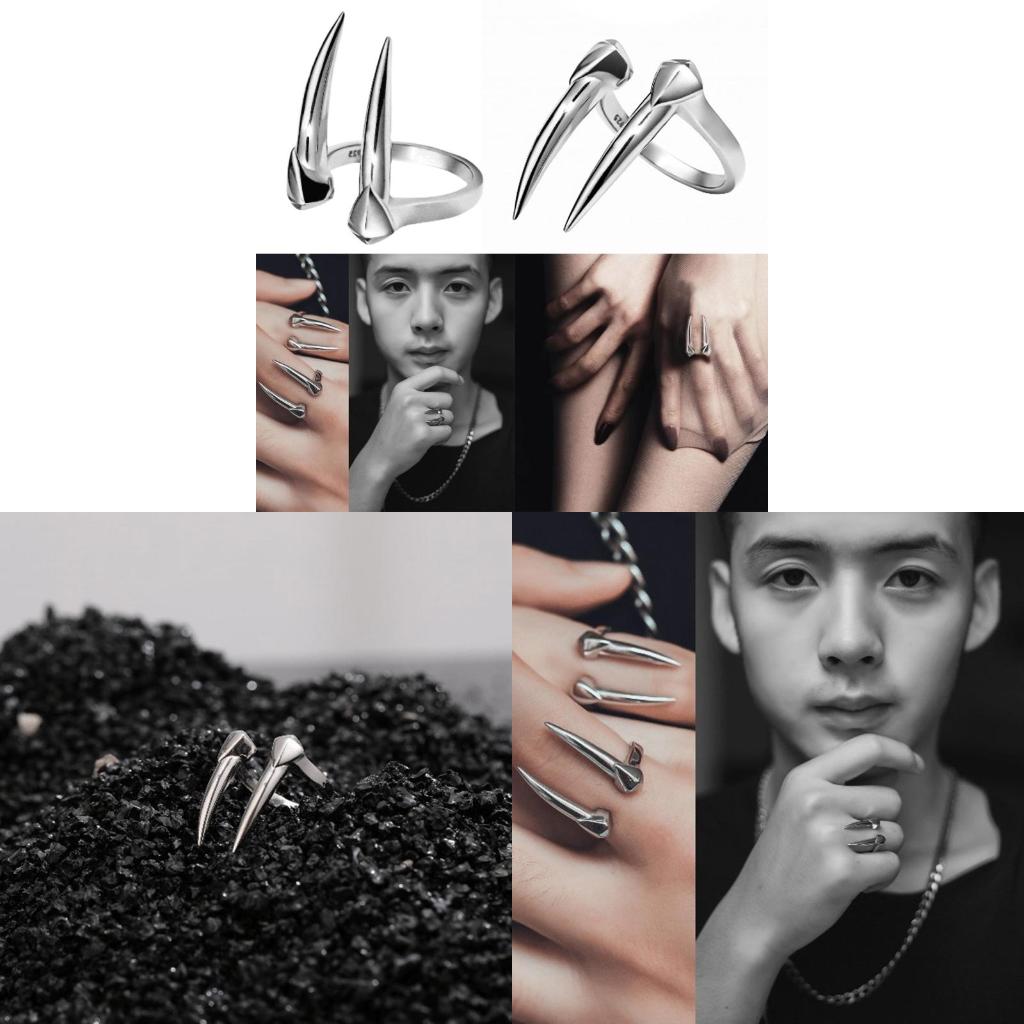  Funk Ring Ig Popular Vintage  - Vintage Fashion Influencer 评论和价格