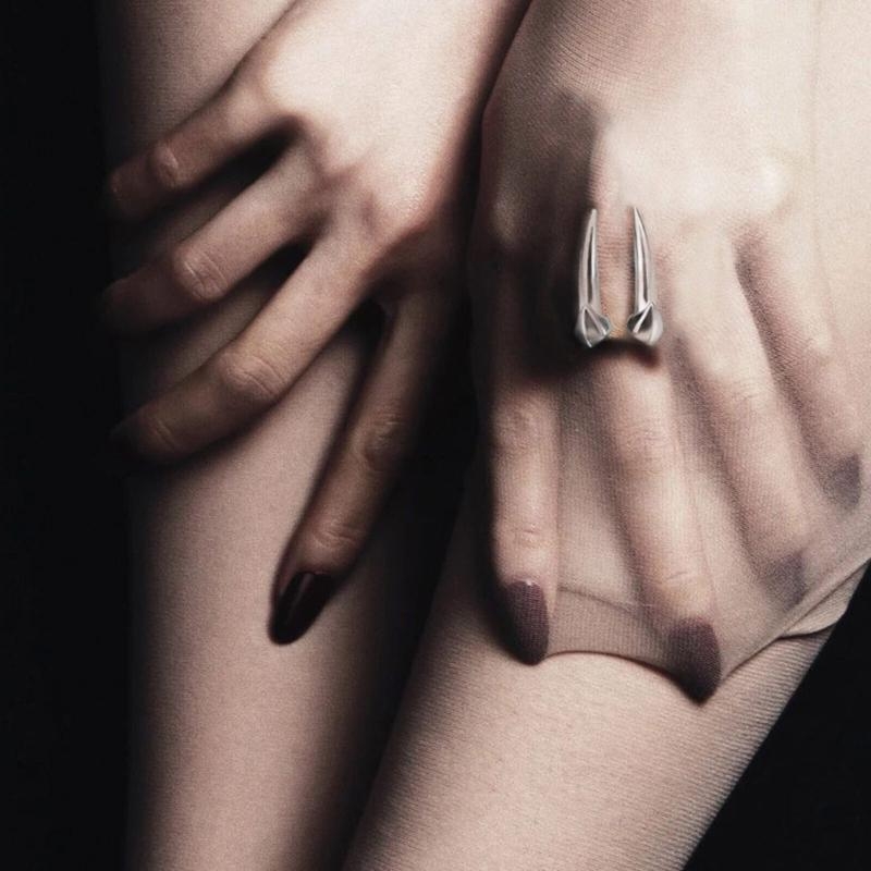  Funk Ring Ig Popular Vintage  - Vintage Fashion Influencer 评论和价格