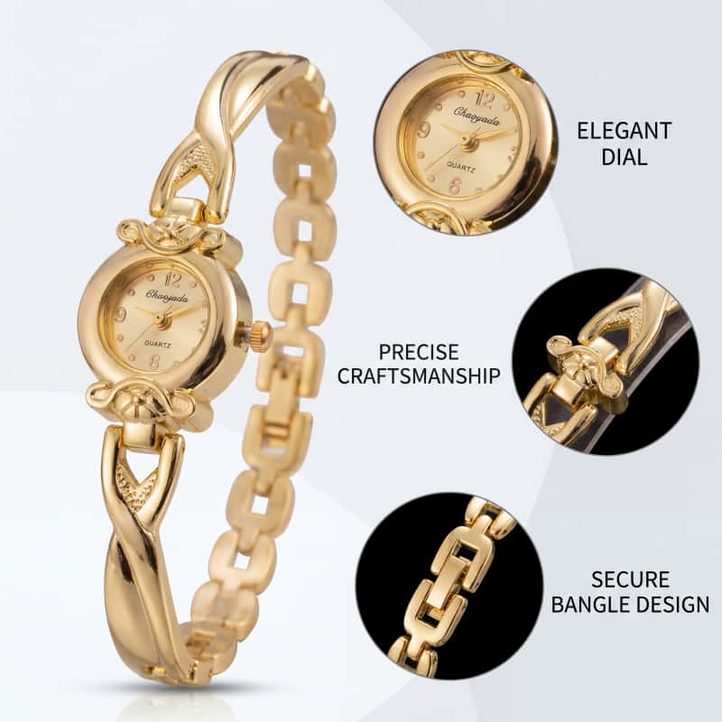 Fashion Thin Gold Watches for  - Vintage Fashion Watches 评论和价格