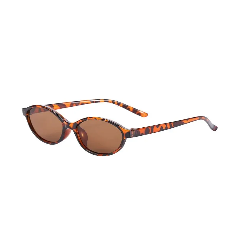 Small Oval Sunglasses Women Vi - Vintage Fashion Y2K 评论和价格