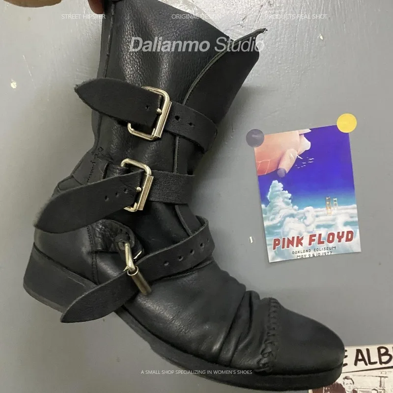 Fashion Men's Genuine Leather  - Vintage Fashion For Men 评论和价格