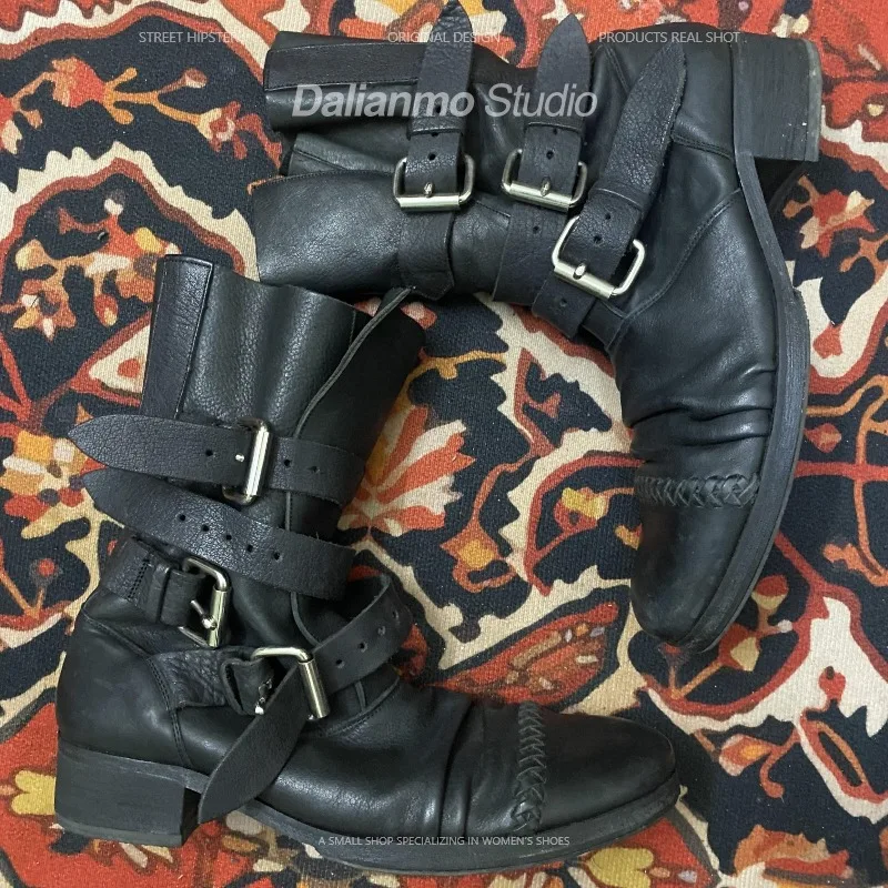 Fashion Men's Genuine Leather  - Vintage Fashion For Men 评论和价格
