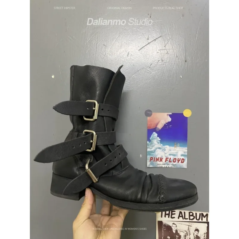 Fashion Men's Genuine Leather  - Vintage Fashion For Men 评论和价格