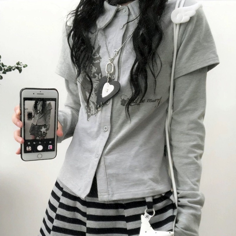 Kimotimo Y2k Vintage Rabbit Pr - Vintage Fashion Y2K 评论和价格