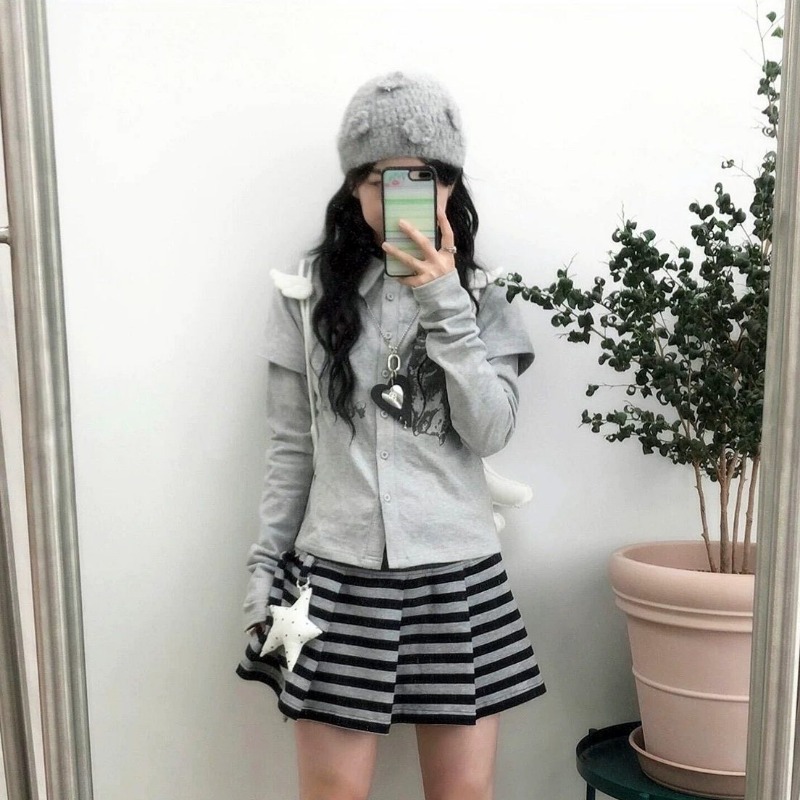 Kimotimo Y2k Vintage Rabbit Pr - Vintage Fashion Y2K 评论和价格