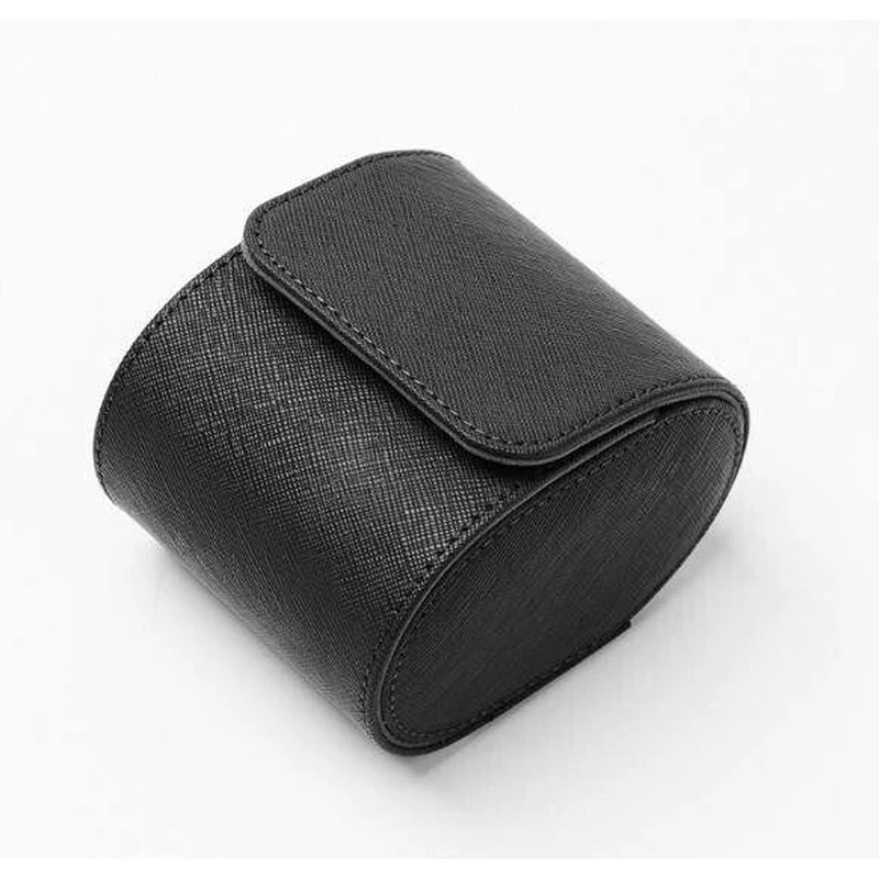 Single Watch Roll Travel Case  - Vintage Fashion Labels 评论和价格