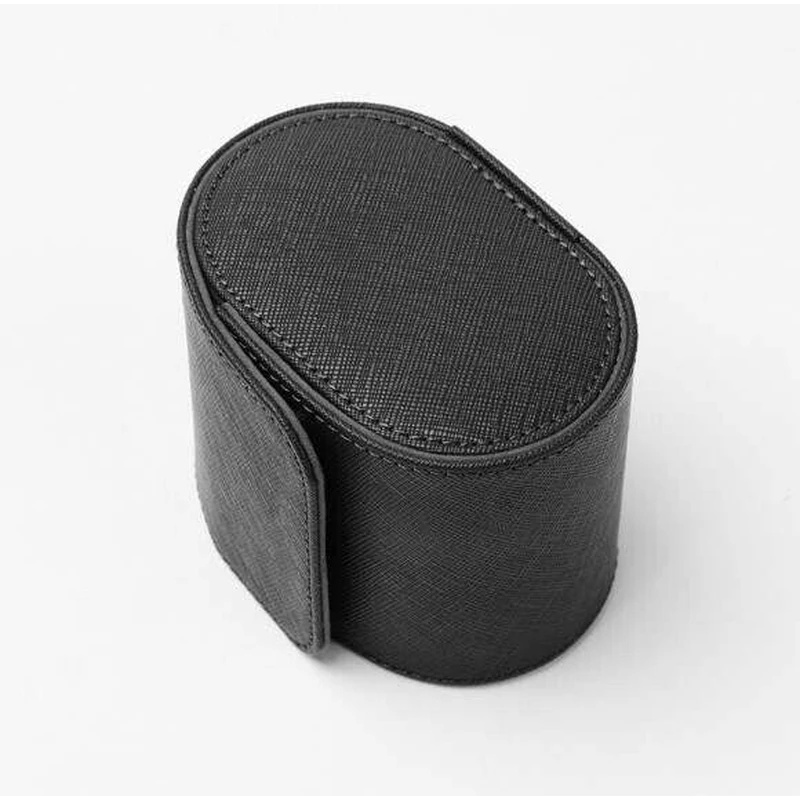 Single Watch Roll Travel Case  - Vintage Fashion Labels 评论和价格