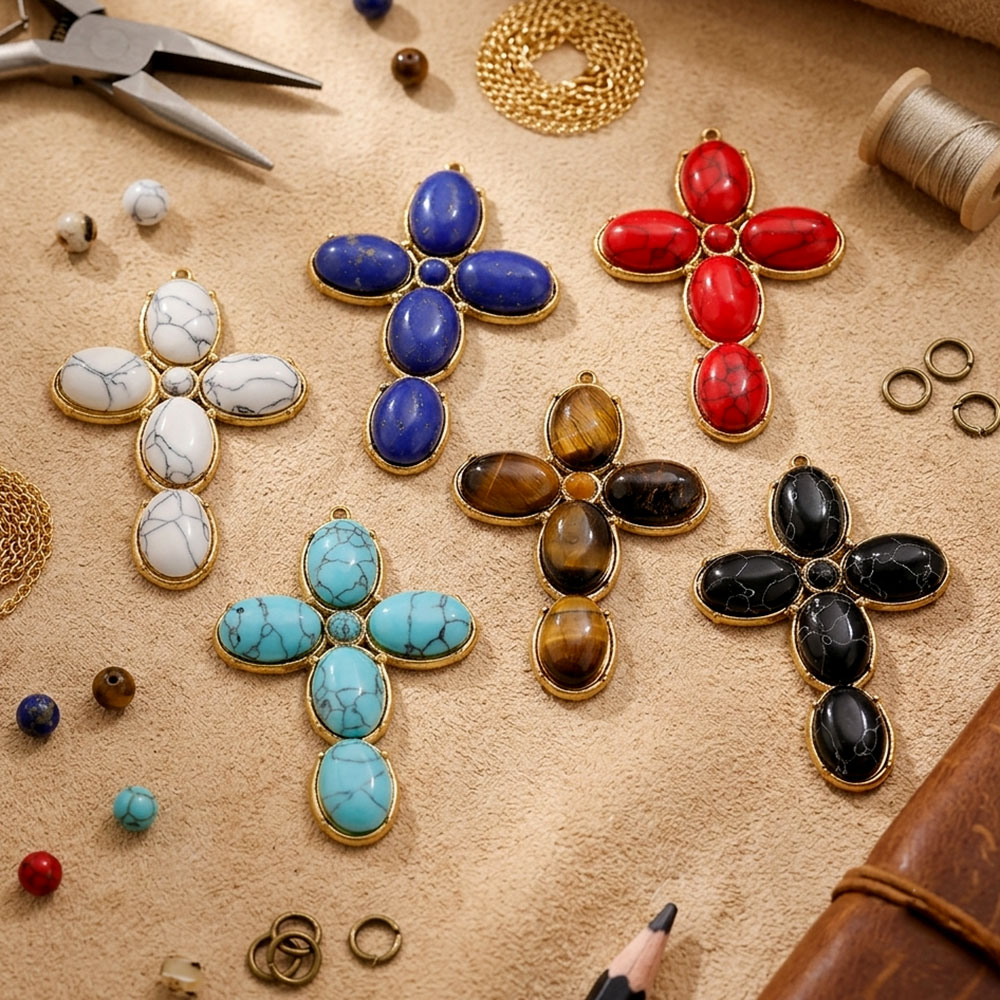 Stainless Steel Charms Vintage - Vintage Fashion Stores 评论和价格