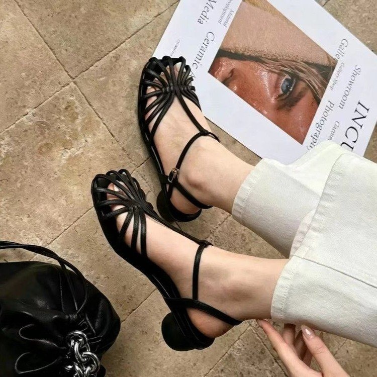 French-style Vintage Woven Toe - Vintage Fashion Style 评论和价格