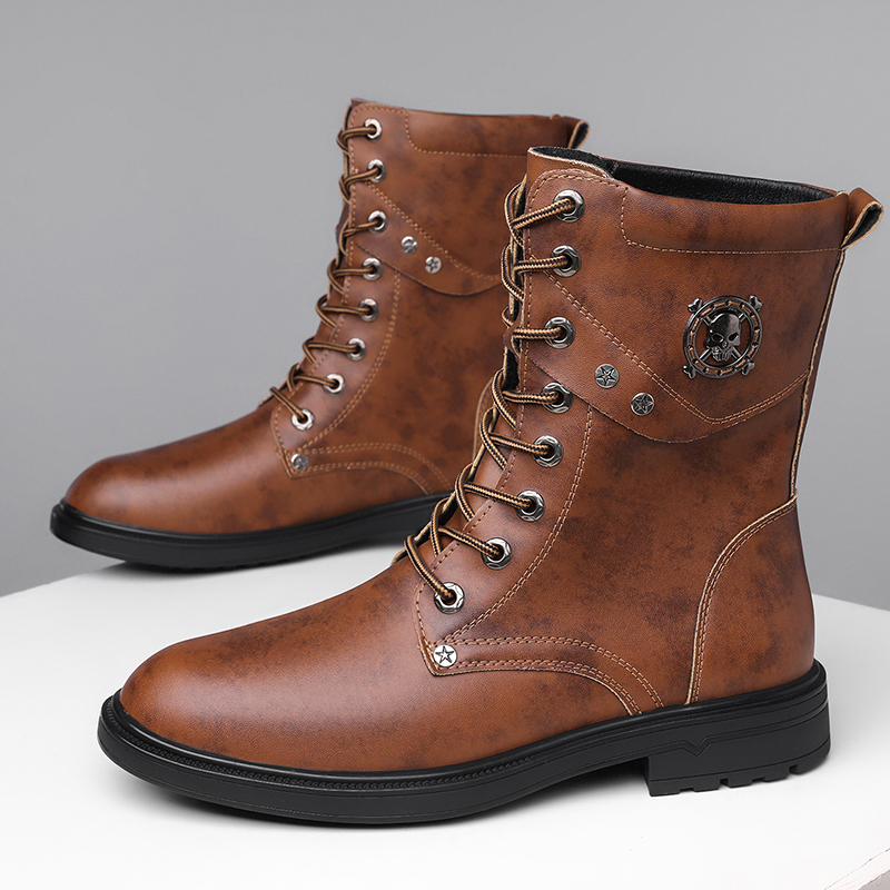 Men Fashion Boots New Arrival  - Vintage Fashion For Men 评论和价格