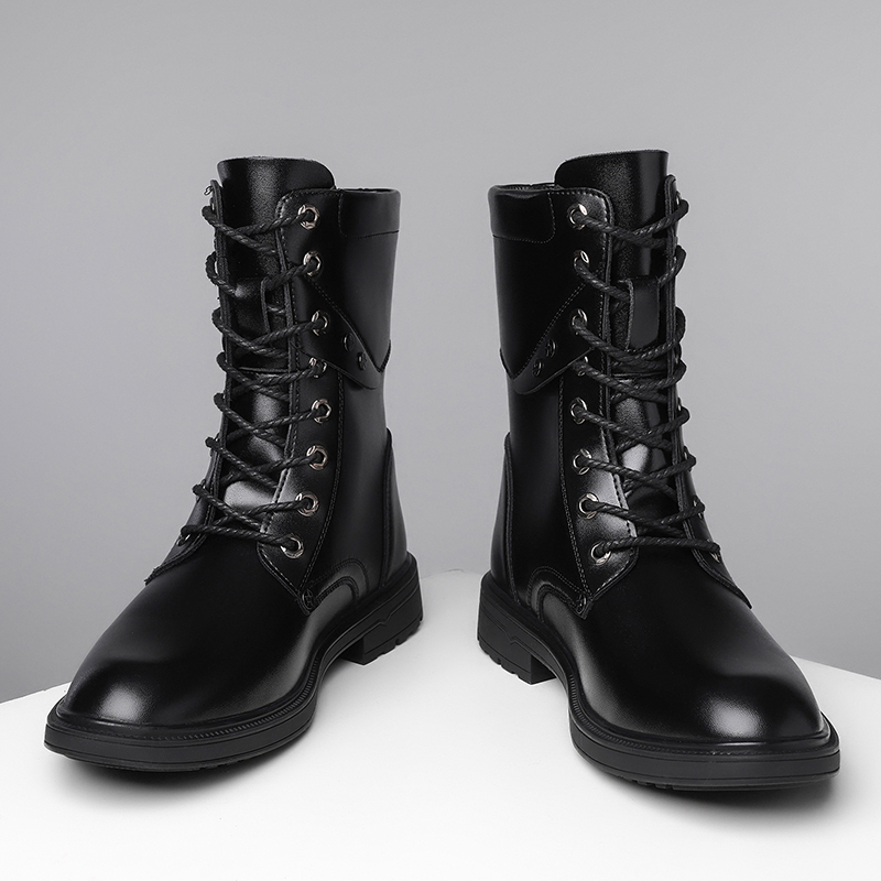 Men Fashion Boots New Arrival  - Vintage Fashion For Men 评论和价格