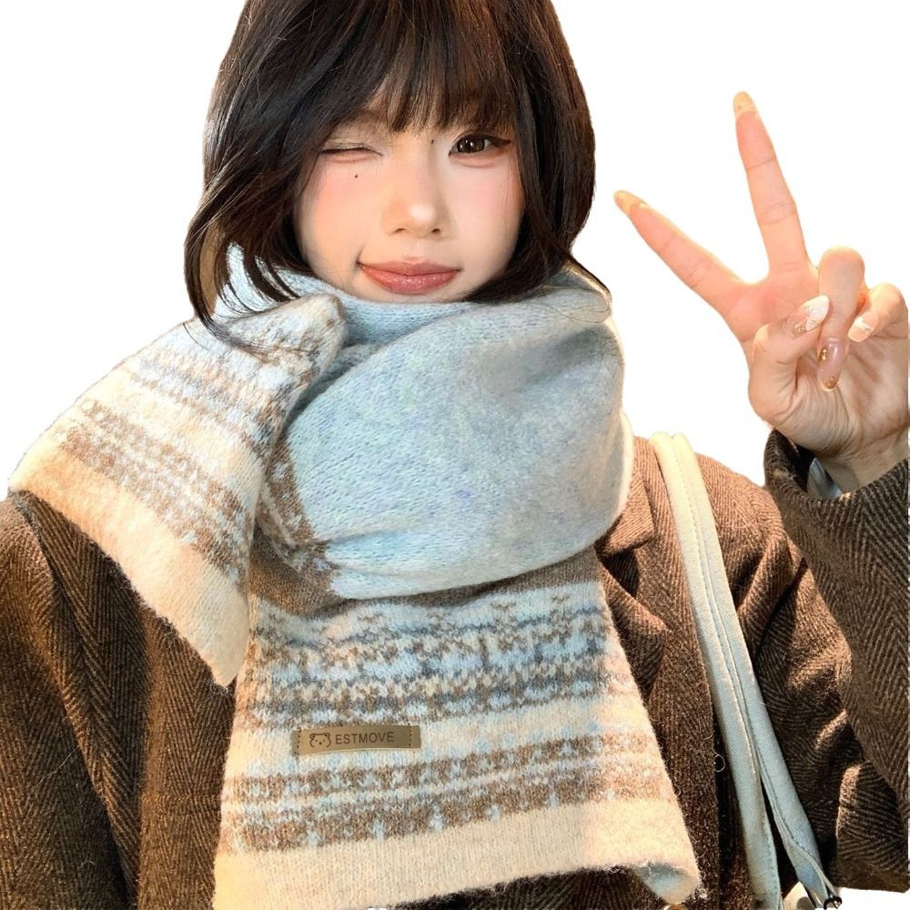 New Fair Isle Pattern Patchwor - Vintage Fashion Faire 评论和价格