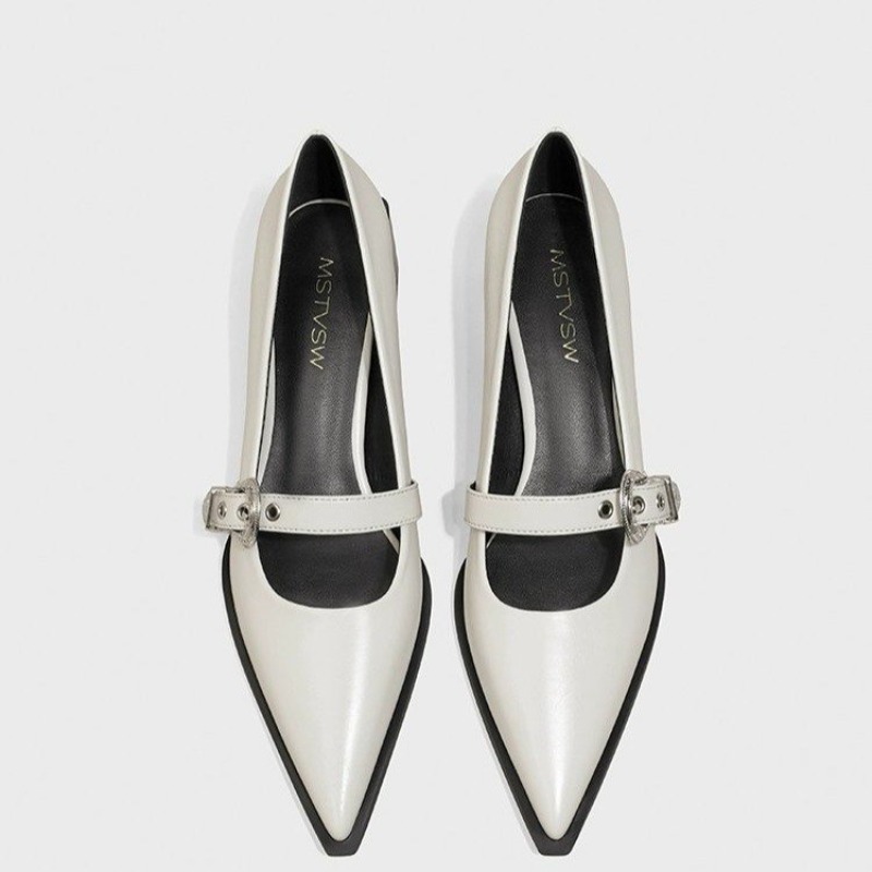 Designer Vintage Pointed Toe W - Vintage Fashion Ladies 评论和价格