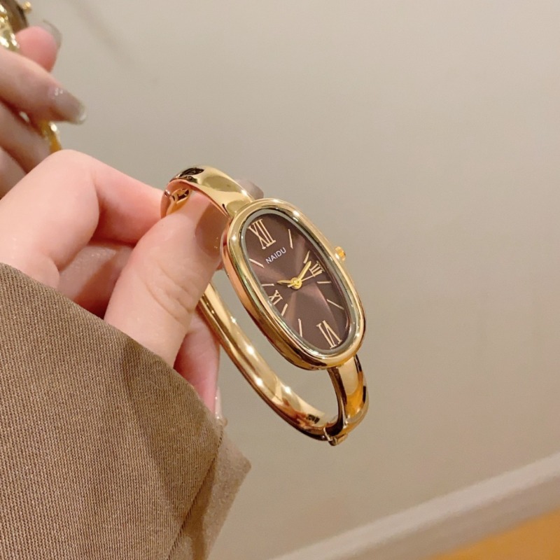 Top Brand Women Oval Roman Dia - Vintage Fashion Watches 评论和价格