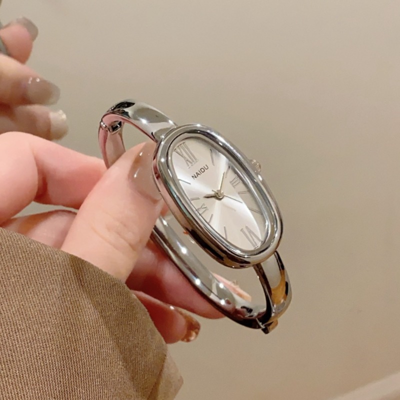 Top Brand Women Oval Roman Dia - Vintage Fashion Watches 评论和价格