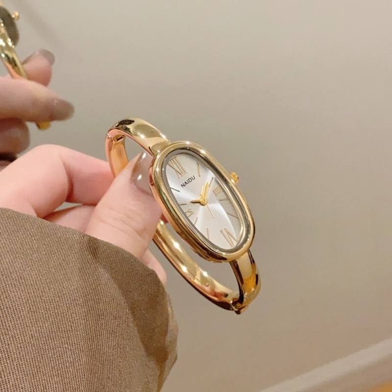 Top Brand Women Oval Roman Dia - Vintage Fashion Watches 评论和价格