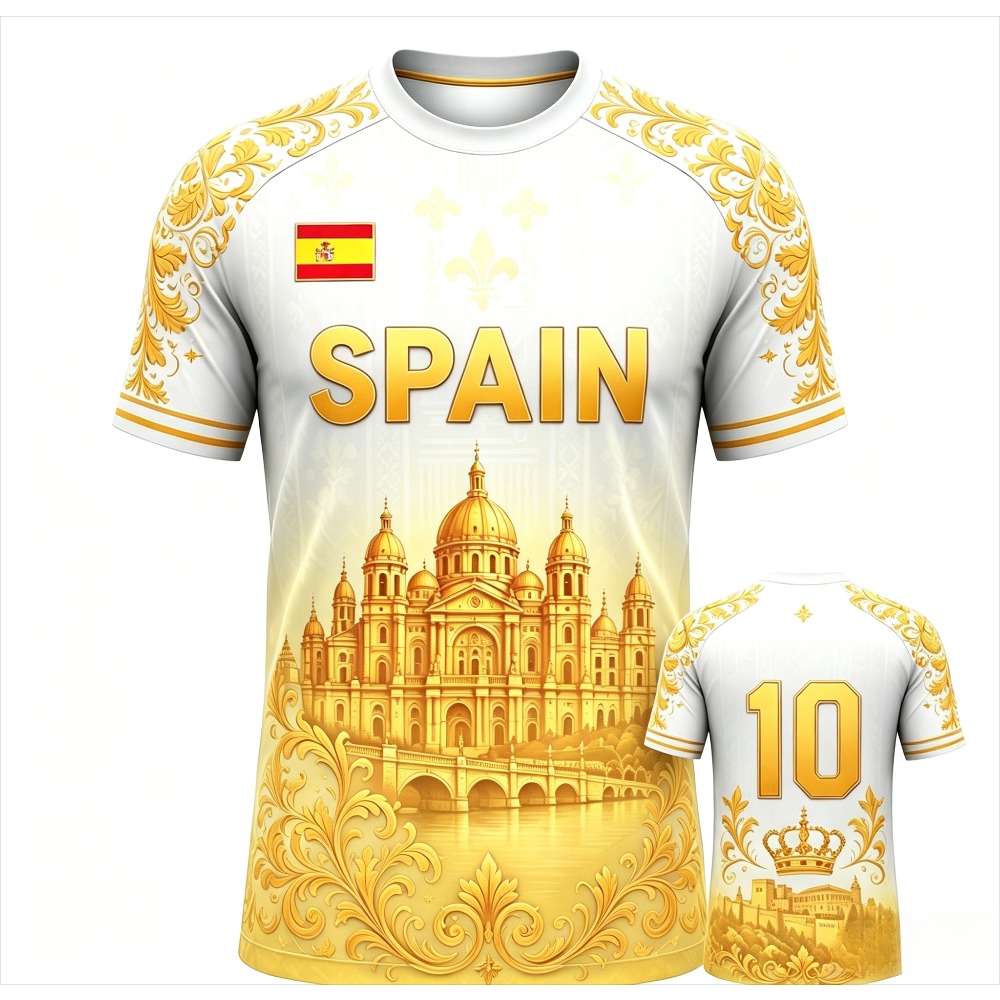 Spain Golden Building Vintage  - Vintage Fashion Build 评论和价格
