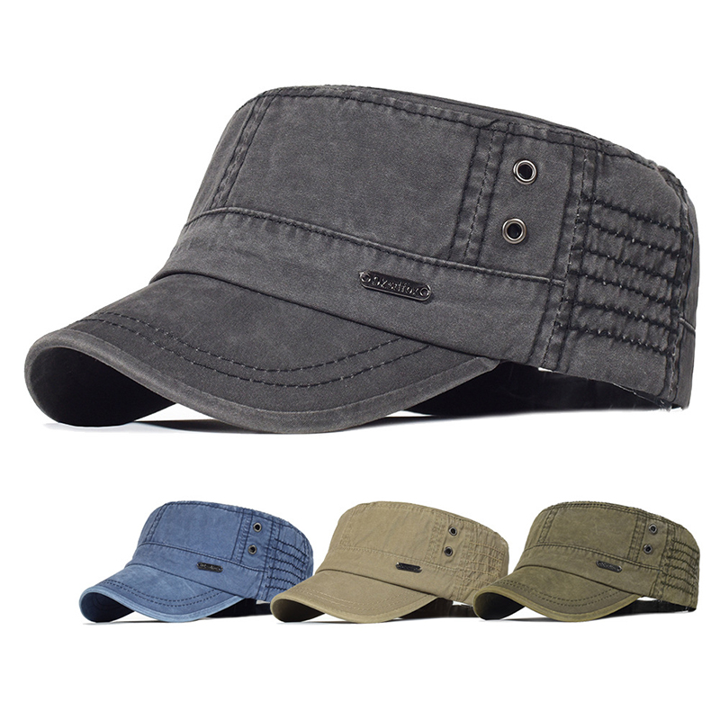 Unisex Four Seasons Washed Cot - Vintage Fashion Hats 评论和价格