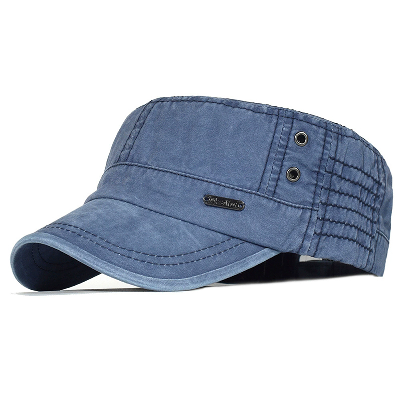 Unisex Four Seasons Washed Cot - Vintage Fashion Hats 评论和价格