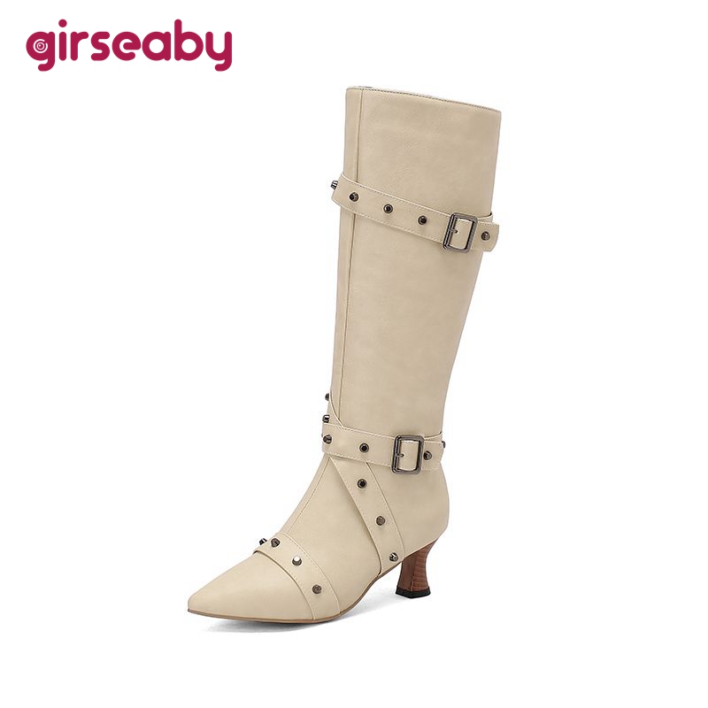 Girseaby Ladies Knee Length Bo - Vintage Fashion Ladies 评论和价格