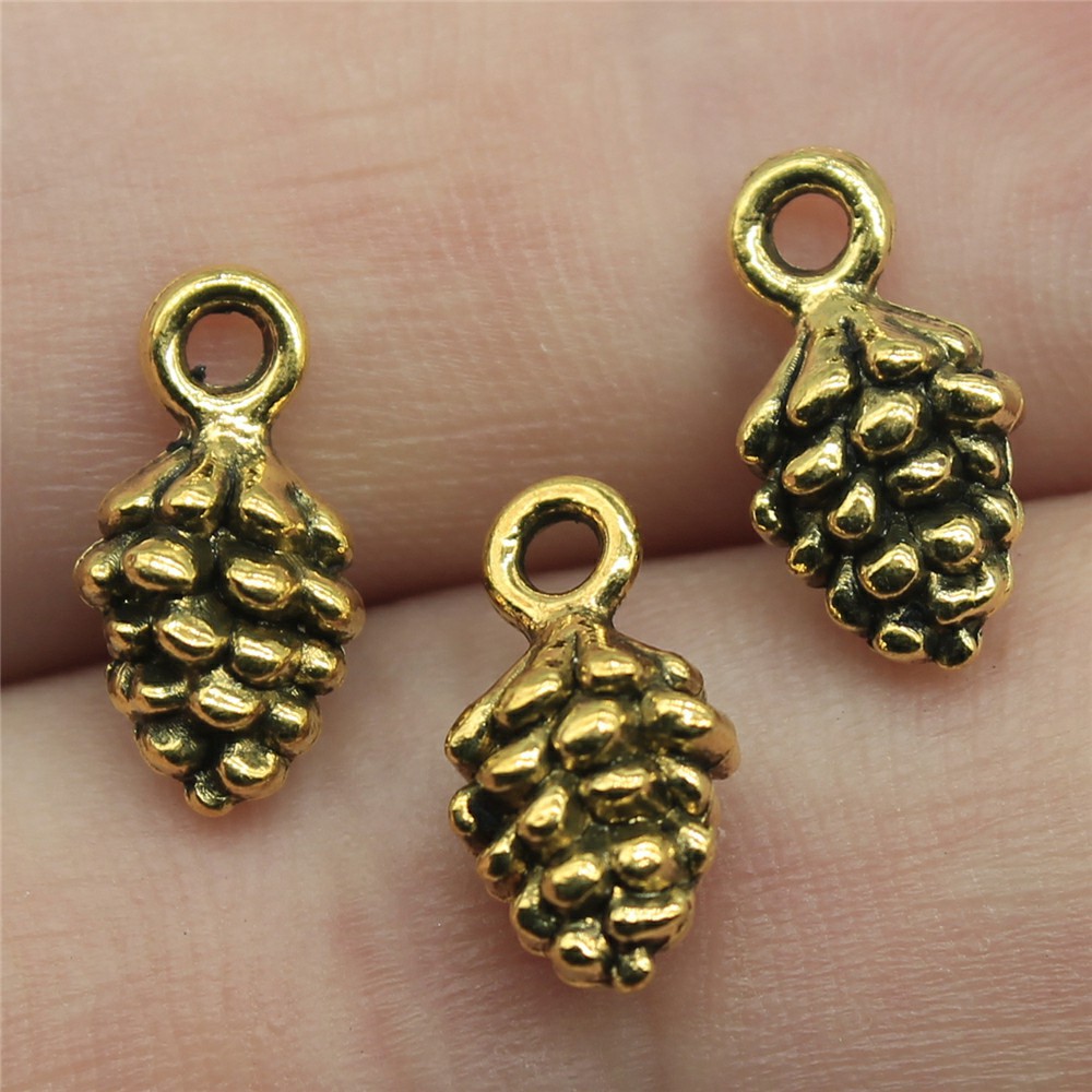 40pcs 12x7x7mm(0.47x0.28x0.28i - Vintage Fashion Stores 评论和价格