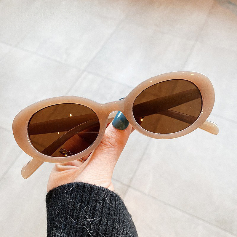 Vintage Small Oval Sunglasses  - Vintage Fashion Y2K 评论和价格