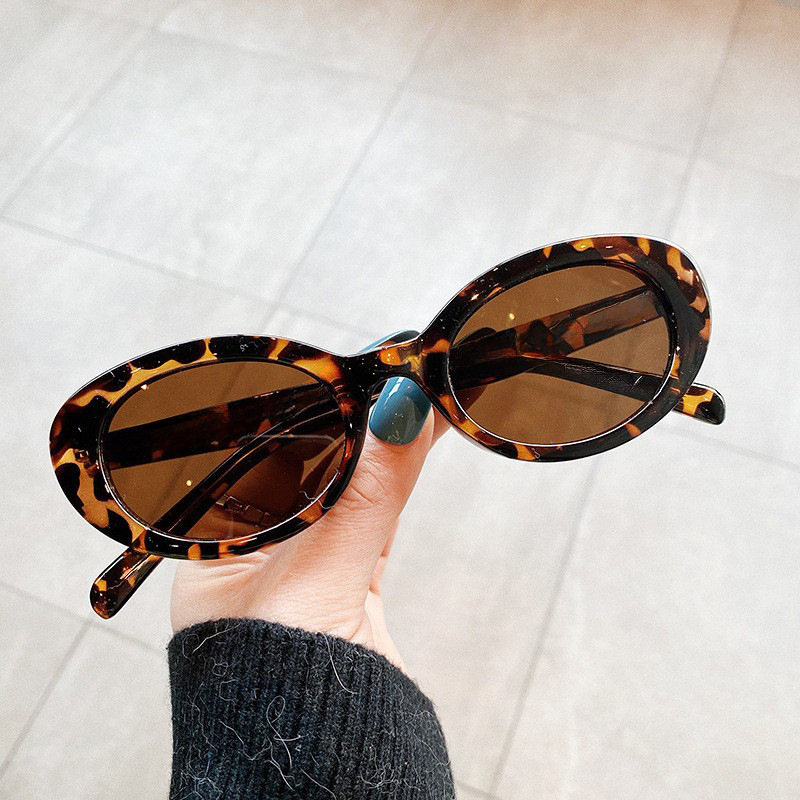 Vintage Small Oval Sunglasses  - Vintage Fashion Y2K 评论和价格