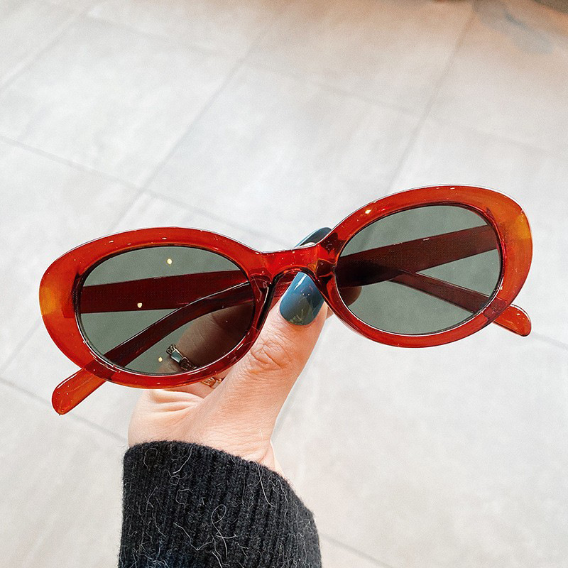 Vintage Small Oval Sunglasses  - Vintage Fashion Y2K 评论和价格
