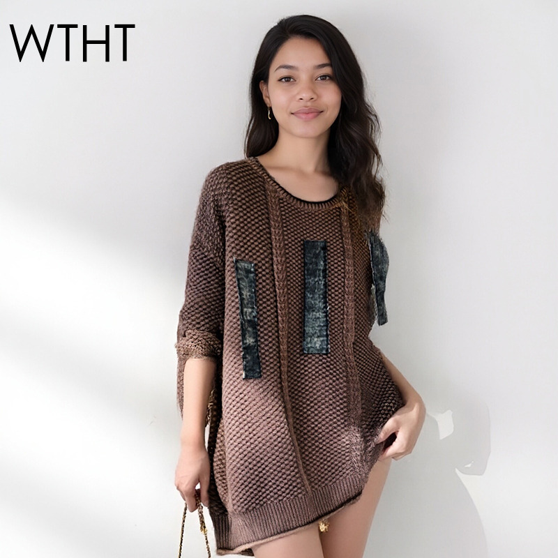 WTHT Vintage Trendy Women's Pa - Vintage Fashion Influencer 评论和价格