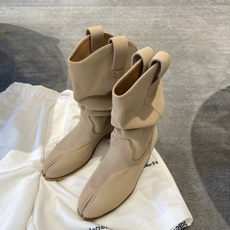 Fashion Vintage Boots Split To - Vintage Fashion Ladies 评论和价格