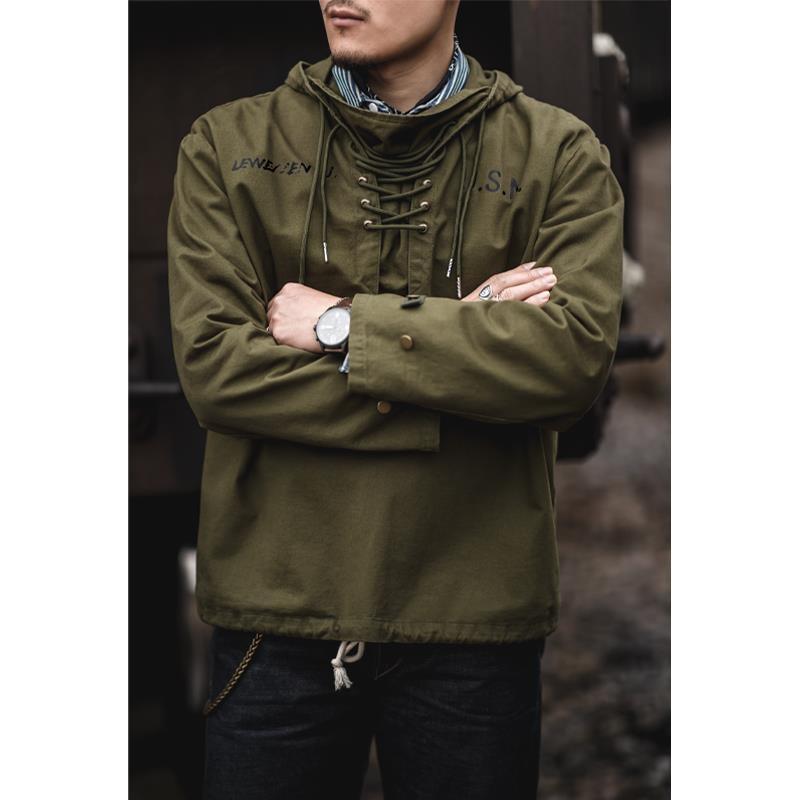 Cargo Retro World War II Naval - Varsity Jacket Wool 评论和价格