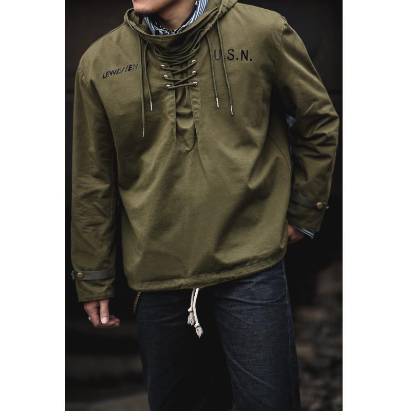 Cargo Retro World War II Naval - Varsity Jacket Wool 评论和价格
