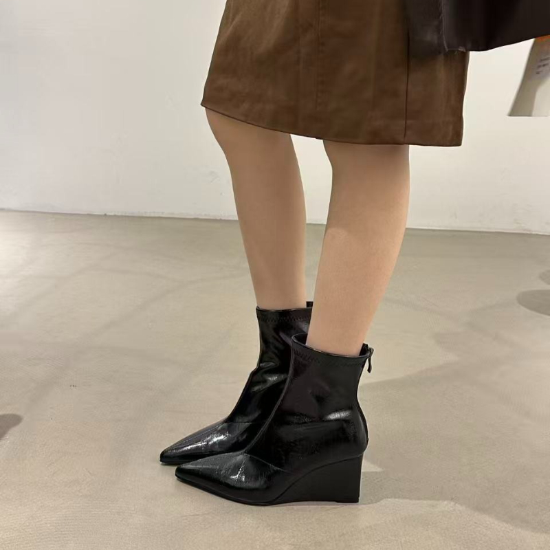 Autumn Winter Vintage Weges He - Vintage Fashion Ladies 评论和价格