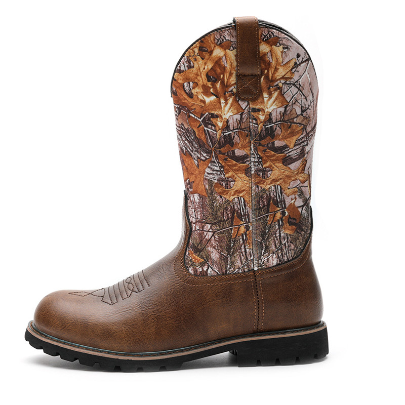Large Size 48 Men's Boots Clas - Vintage Fashion For Men 评论和价格