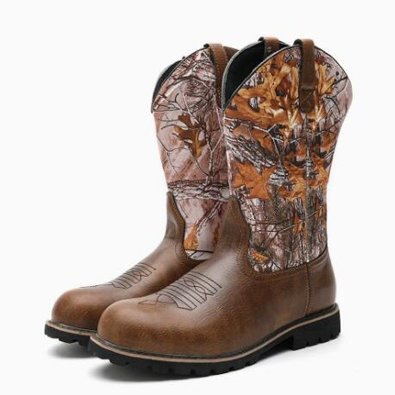 Large Size 48 Men's Boots Clas - Vintage Fashion For Men 评论和价格