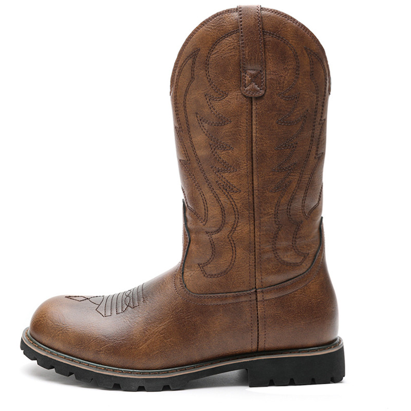 Large Size 48 Men's Boots Clas - Vintage Fashion For Men 评论和价格