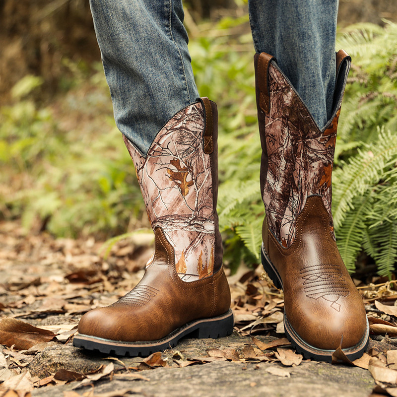 Large Size 48 Men's Boots Clas - Vintage Fashion For Men 评论和价格