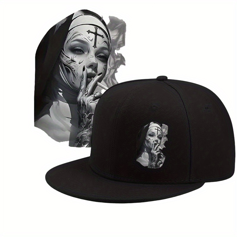 Fashion Flat Brim Baseball Cap - Vintage Fashion Hats 评论和价格