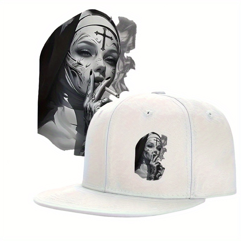 Fashion Flat Brim Baseball Cap - Vintage Fashion Hats 评论和价格