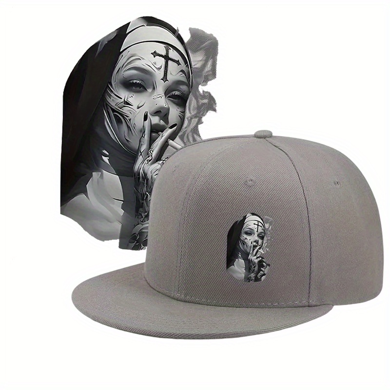 Fashion Flat Brim Baseball Cap - Vintage Fashion Hats 评论和价格