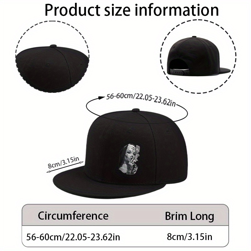 Fashion Flat Brim Baseball Cap - Vintage Fashion Hats 评论和价格